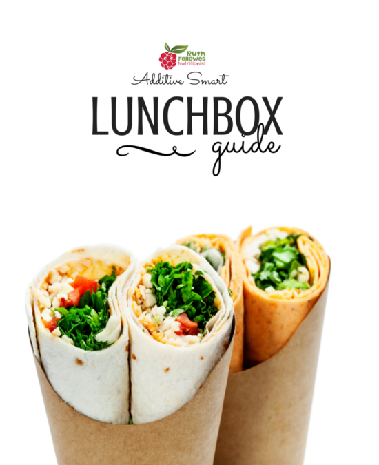 Additive free lunchbox guide
