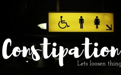 Constipation: Lets loosen things up!
