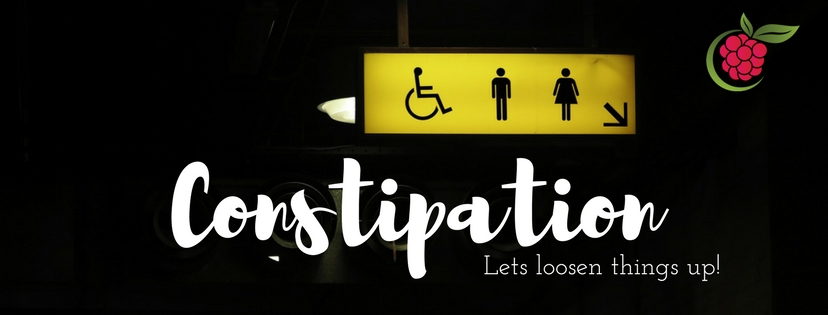 Constipation: Lets loosen things up!