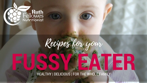 RECIPES: For Fussy Eaters