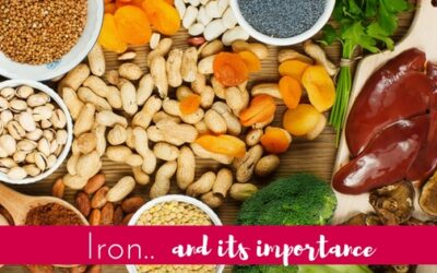 10 tips on the importance of iron in the diet