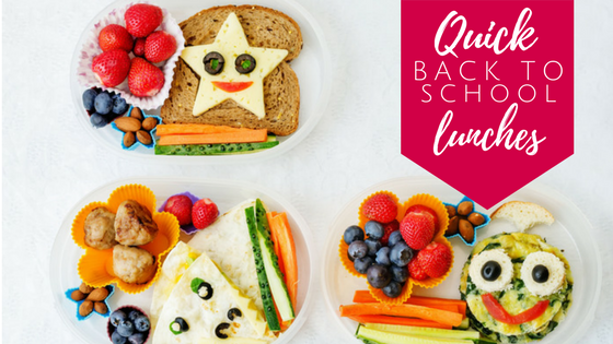 Quick Recipes for the Lunch Box
