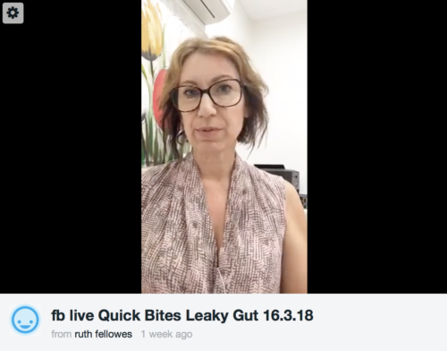 Leaky gut (video)