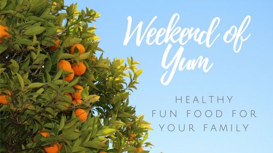 Healthy, Yummy and Fun…. Our recipes for you this weekend.