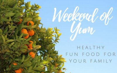 Weekend Recipes – Healthy Fun Foods!